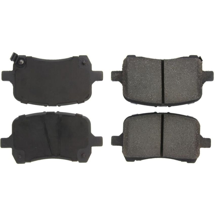 CENTRIC PARTS 301.10280 Centric Premium Ceramic Brake Pads with Shims and Hardware