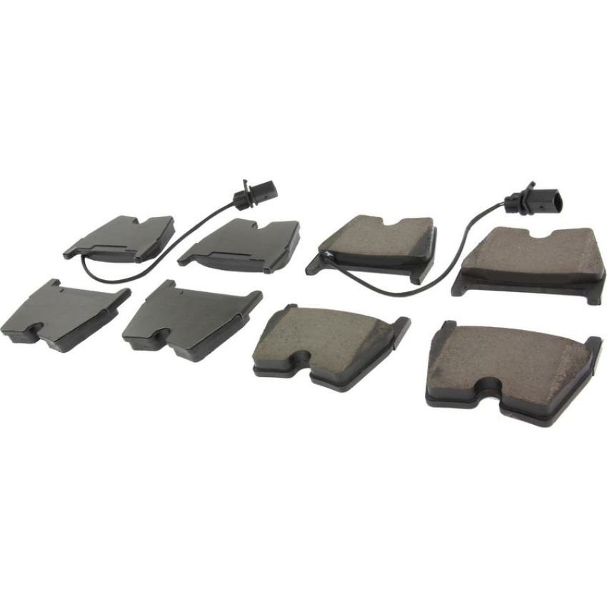CENTRIC PARTS 301.10290 Centric Premium Ceramic Brake Pads with Shims and Hardware