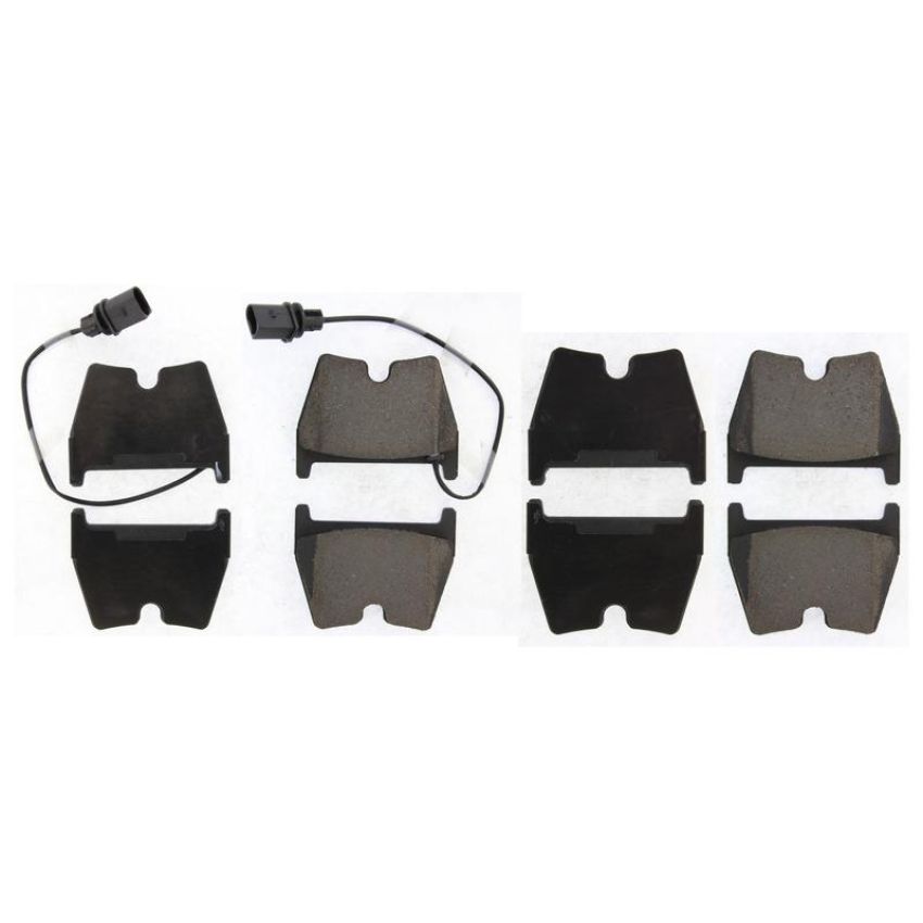 CENTRIC PARTS 301.10290 Centric Premium Ceramic Brake Pads with Shims and Hardware