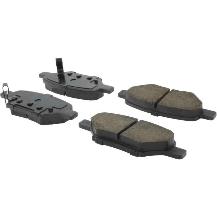 CENTRIC PARTS 301.10330 Centric Premium Ceramic Brake Pads with Shims and Hardware