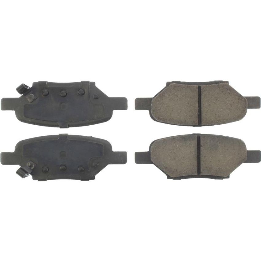CENTRIC PARTS 301.10330 Centric Premium Ceramic Brake Pads with Shims and Hardware