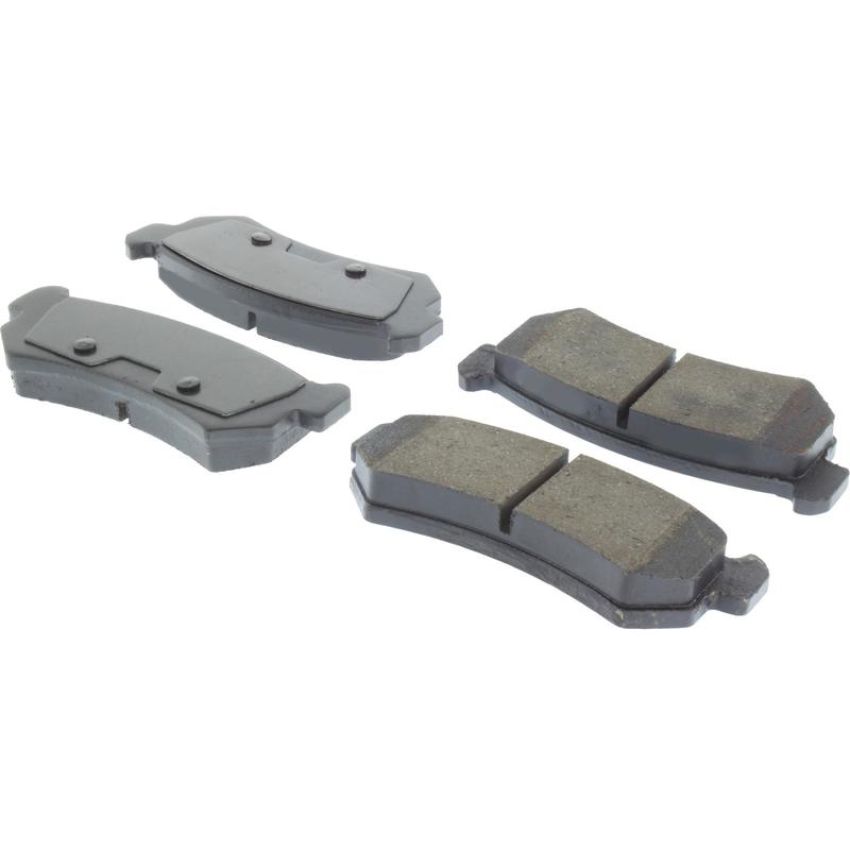 CENTRIC PARTS 301.10360 Centric Premium Ceramic Brake Pads with Shims and Hardware
