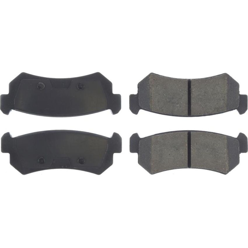 CENTRIC PARTS 301.10360 Centric Premium Ceramic Brake Pads with Shims and Hardware
