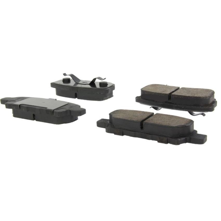 CENTRIC PARTS 301.10370 Centric Premium Ceramic Brake Pads with Shims and Hardware