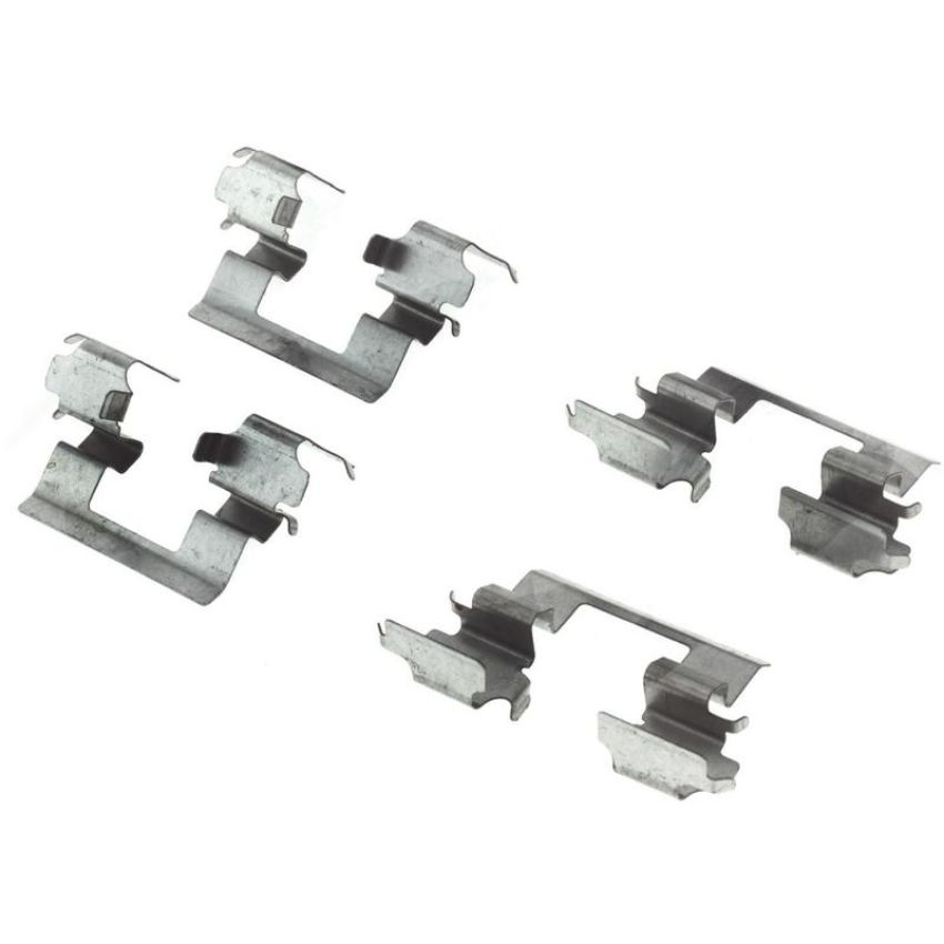 CENTRIC PARTS 301.10370 Centric Premium Ceramic Brake Pads with Shims and Hardware