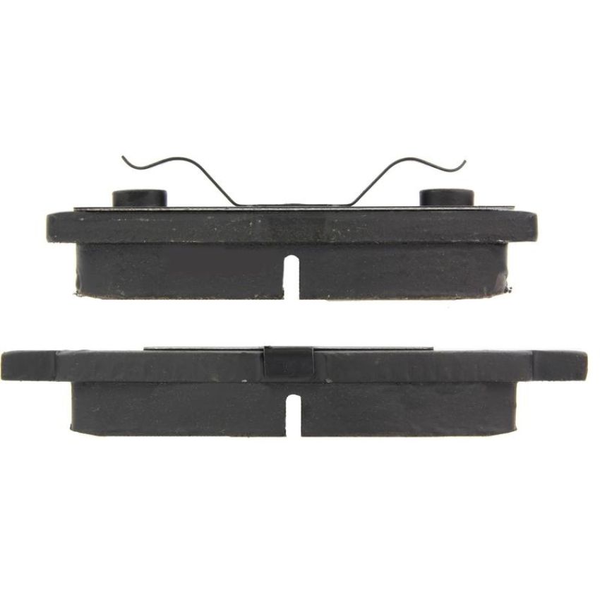 CENTRIC PARTS 301.10370 Centric Premium Ceramic Brake Pads with Shims and Hardware