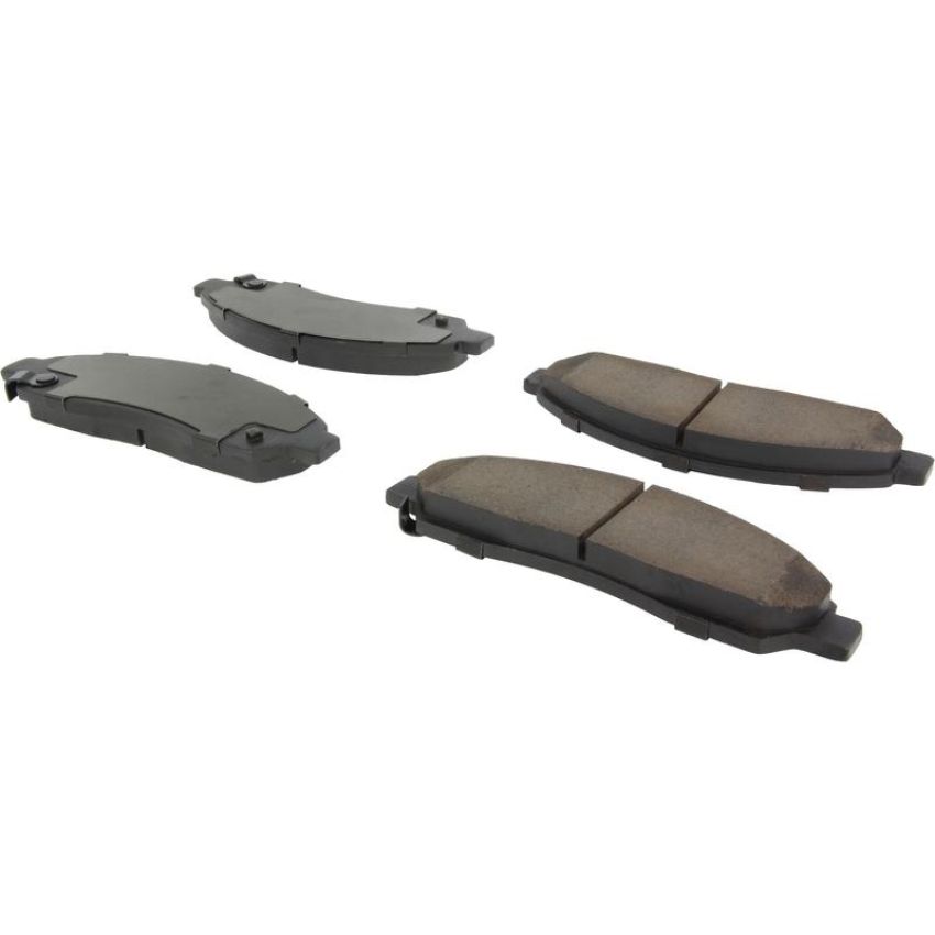 CENTRIC PARTS 301.10390 Centric Premium Ceramic Brake Pads with Shims and Hardware