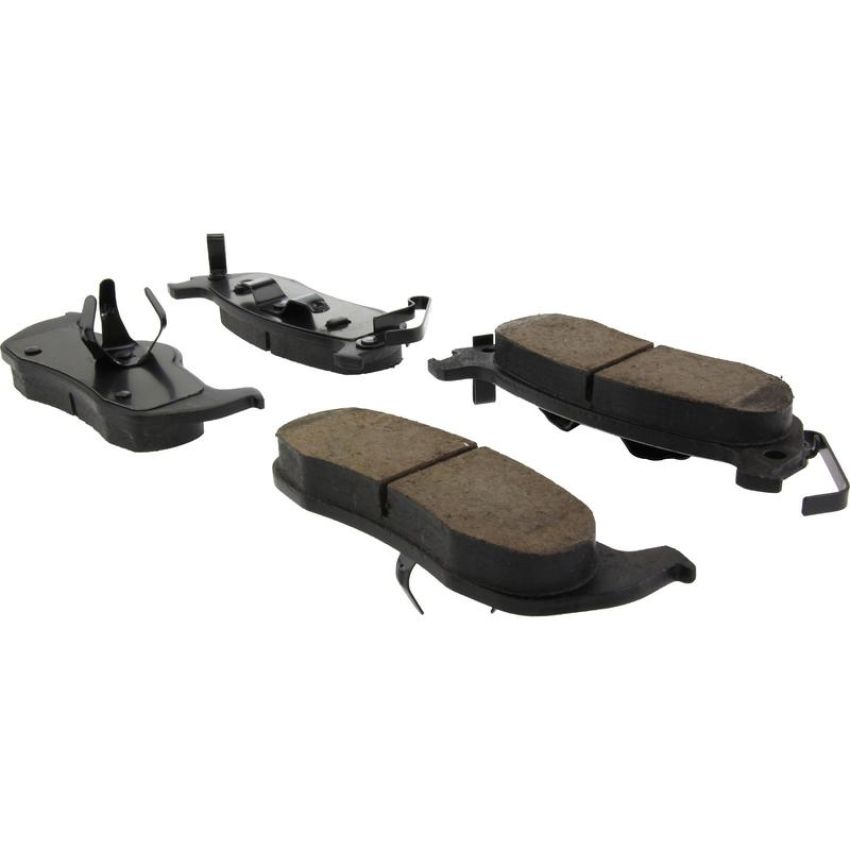 CENTRIC PARTS 301.10410 Centric Premium Ceramic Brake Pads with Shims and Hardware