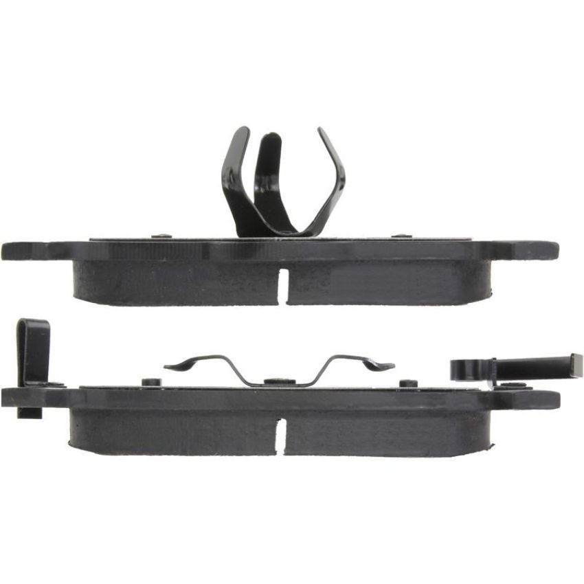 CENTRIC PARTS 301.10410 Centric Premium Ceramic Brake Pads with Shims and Hardware