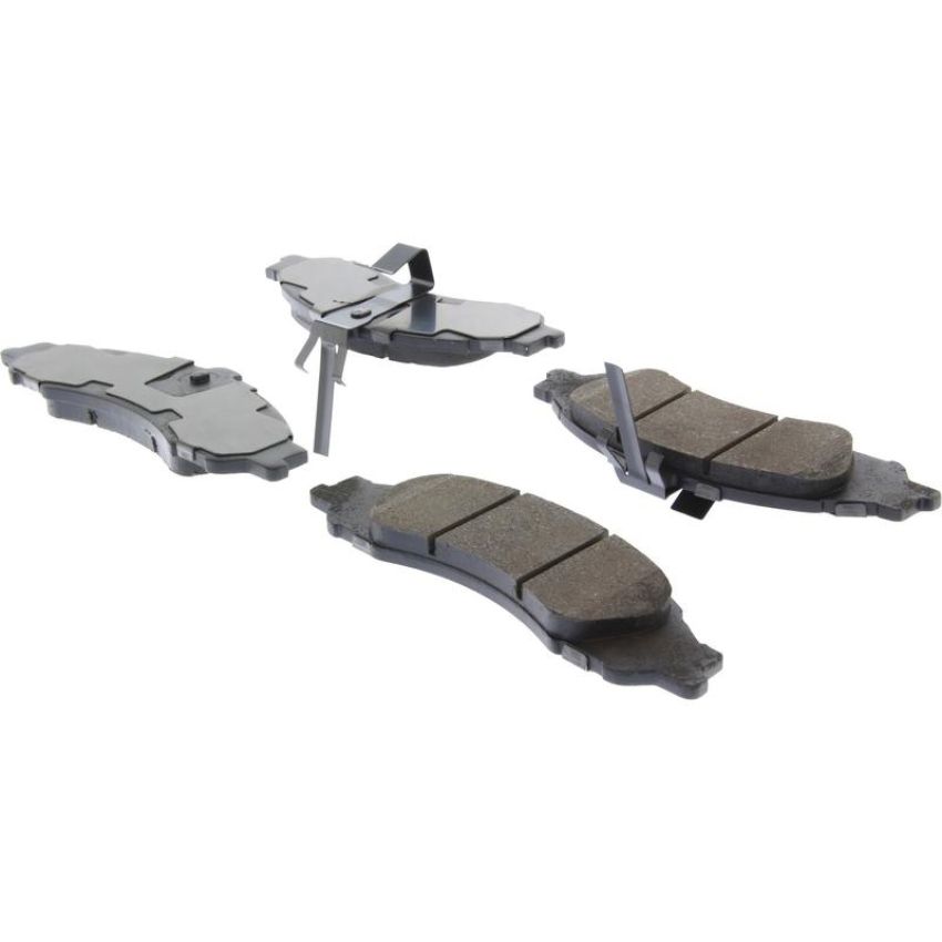CENTRIC PARTS 301.10430 Centric Premium Ceramic Brake Pads with Shims and Hardware