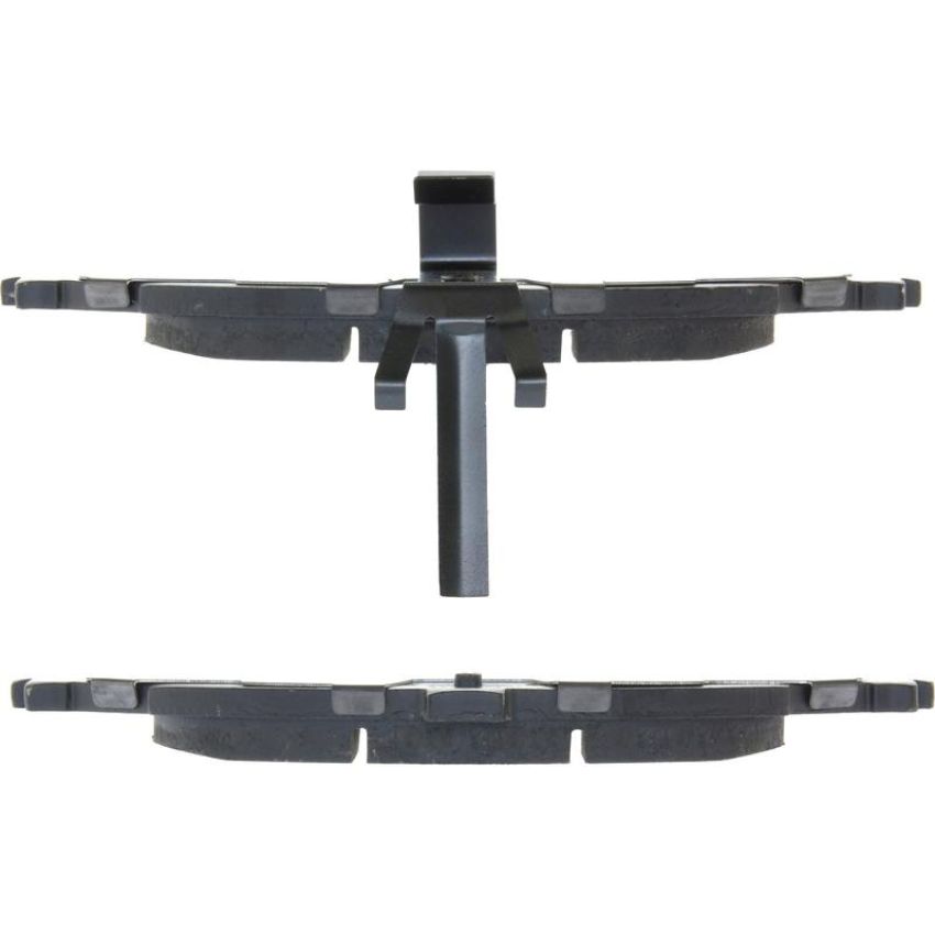 CENTRIC PARTS 301.10430 Centric Premium Ceramic Brake Pads with Shims and Hardware