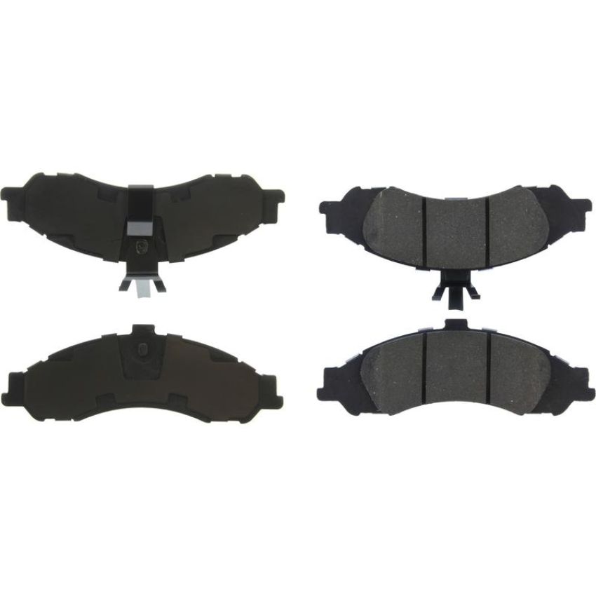 CENTRIC PARTS 301.10430 Centric Premium Ceramic Brake Pads with Shims and Hardware