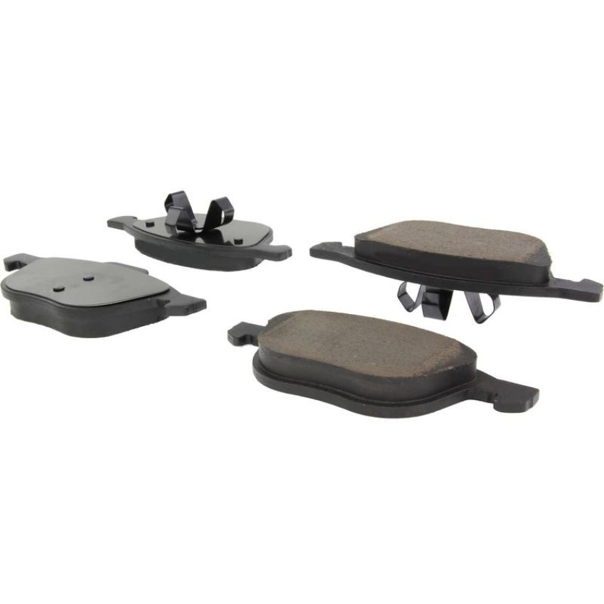 CENTRIC PARTS 301.10440 Centric Premium Ceramic Brake Pads with Shims and Hardware