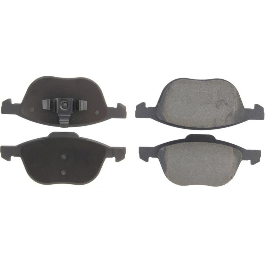CENTRIC PARTS 301.10440 Centric Premium Ceramic Brake Pads with Shims and Hardware