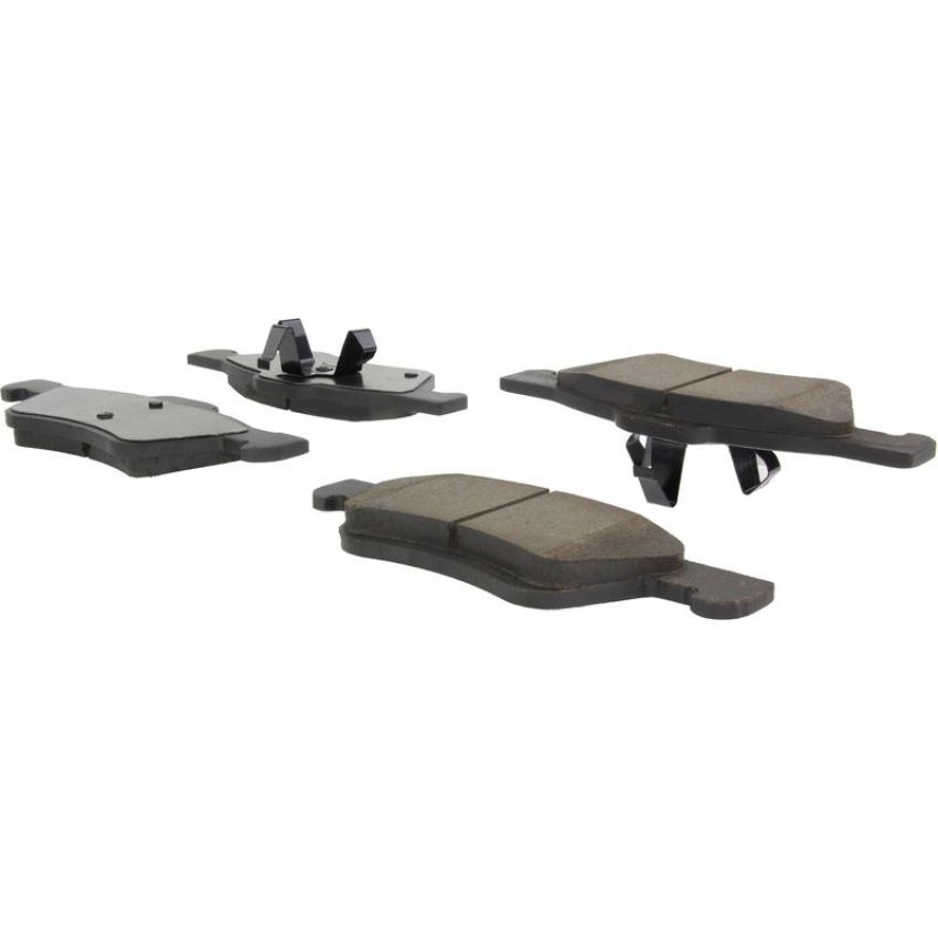 CENTRIC PARTS 301.10470 Centric Premium Ceramic Brake Pads with Shims and Hardware