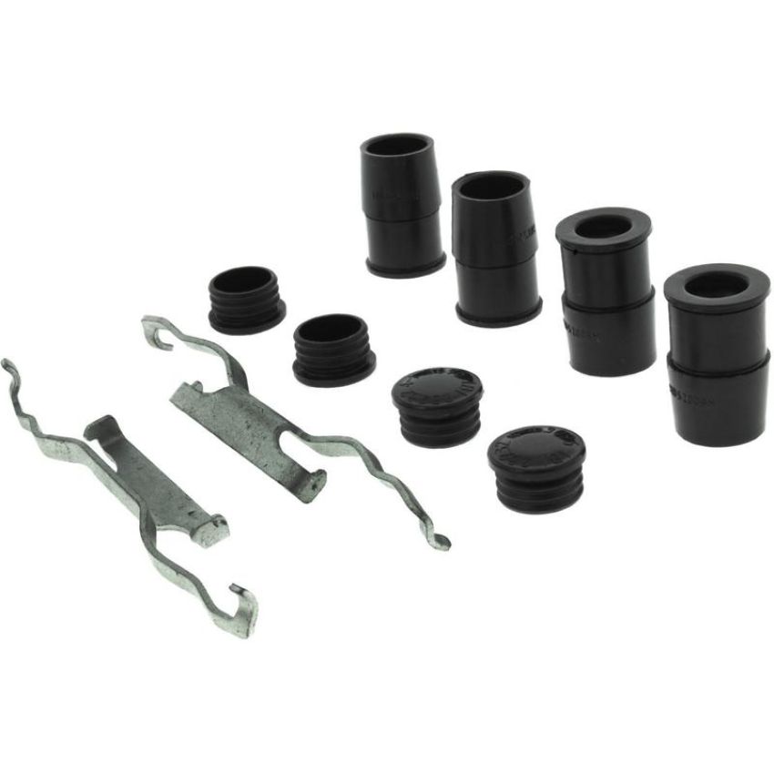 CENTRIC PARTS 301.10470 Centric Premium Ceramic Brake Pads with Shims and Hardware