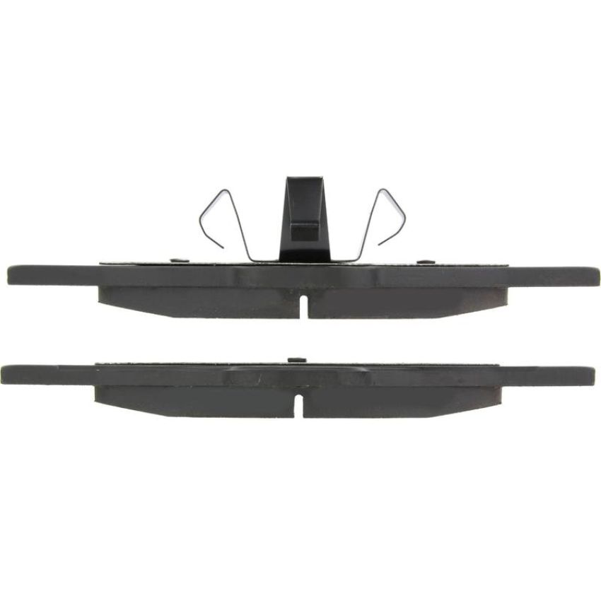 CENTRIC PARTS 301.10470 Centric Premium Ceramic Brake Pads with Shims and Hardware