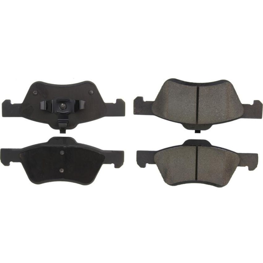 CENTRIC PARTS 301.10470 Centric Premium Ceramic Brake Pads with Shims and Hardware