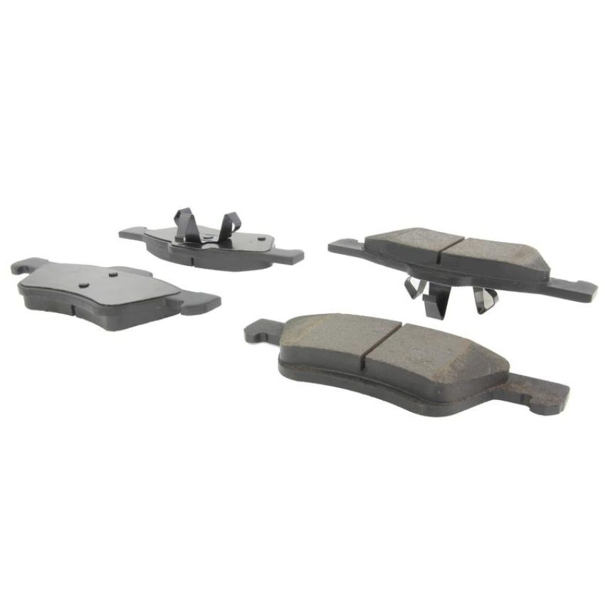 CENTRIC PARTS 301.10471 Centric Premium Ceramic Brake Pads with Shims and Hardware