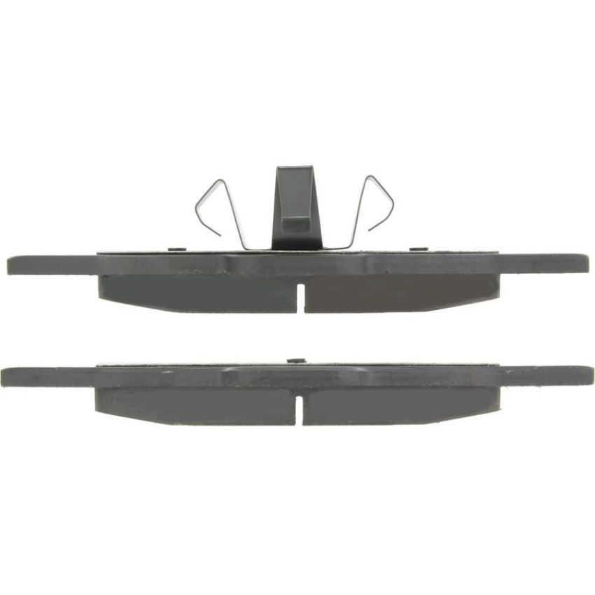CENTRIC PARTS 301.10471 Centric Premium Ceramic Brake Pads with Shims and Hardware
