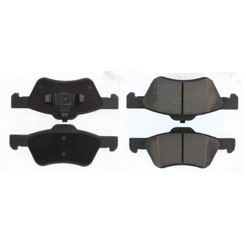 CENTRIC PARTS 301.10471 Centric Premium Ceramic Brake Pads with Shims and Hardware