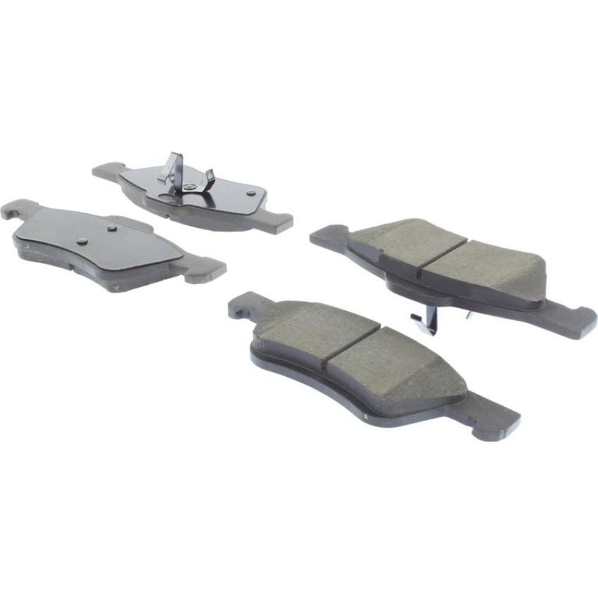 CENTRIC PARTS 301.10472 Centric Premium Ceramic Brake Pads with Shims and Hardware