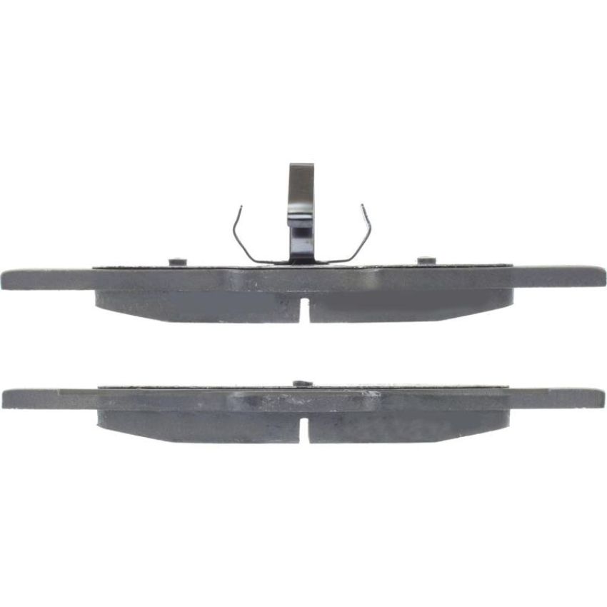 CENTRIC PARTS 301.10472 Centric Premium Ceramic Brake Pads with Shims and Hardware