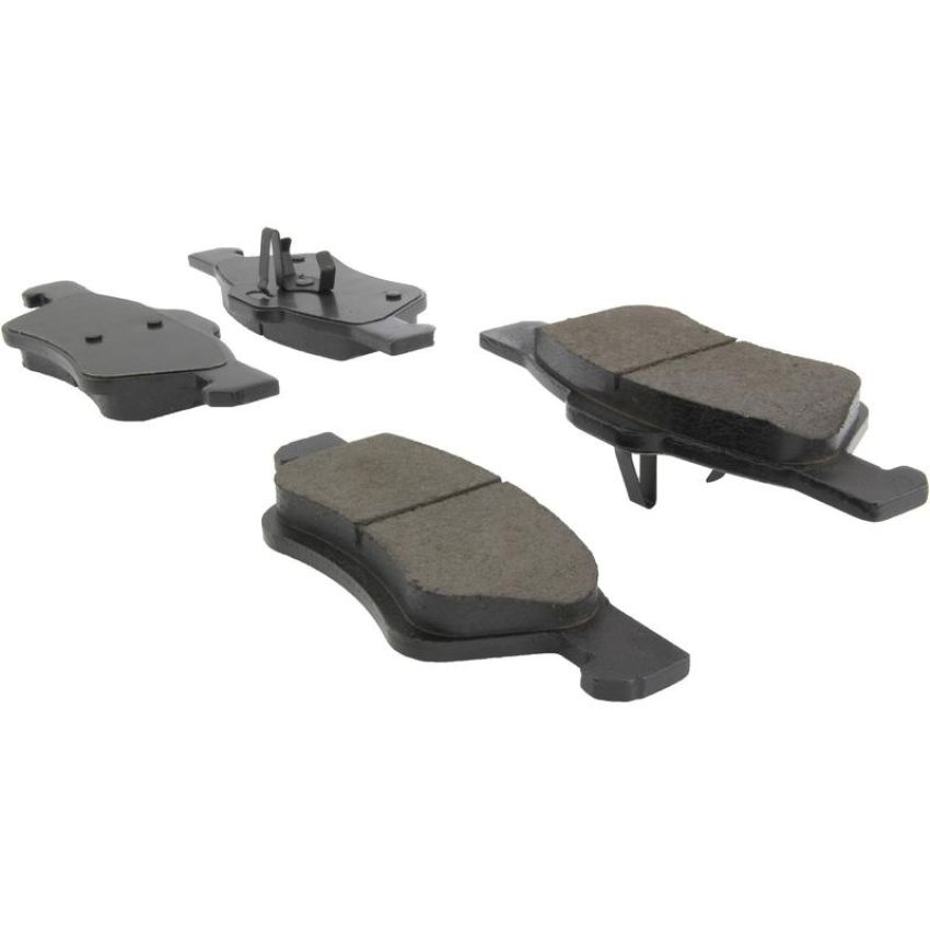 CENTRIC PARTS 301.10473 Centric Premium Ceramic Brake Pads with Shims and Hardware