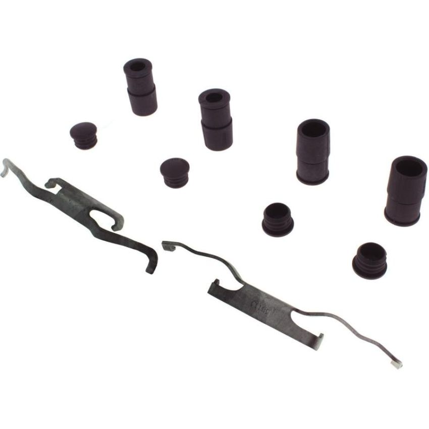 CENTRIC PARTS 301.10473 Centric Premium Ceramic Brake Pads with Shims and Hardware
