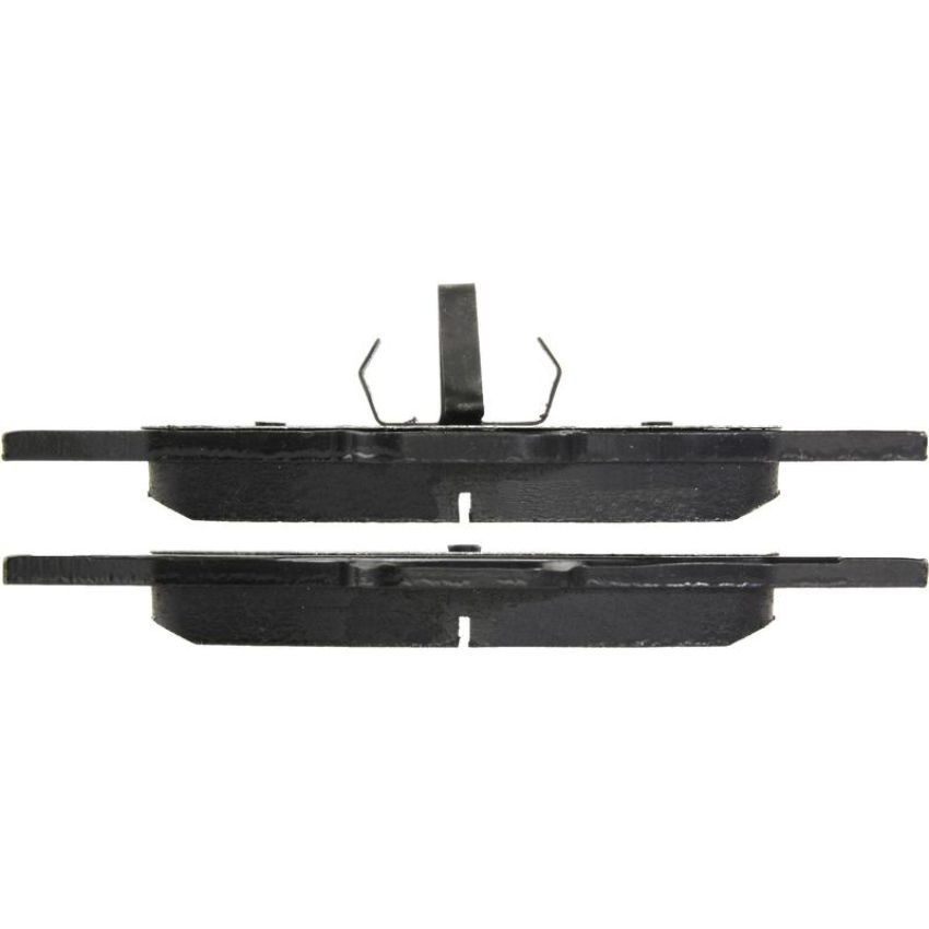 CENTRIC PARTS 301.10473 Centric Premium Ceramic Brake Pads with Shims and Hardware