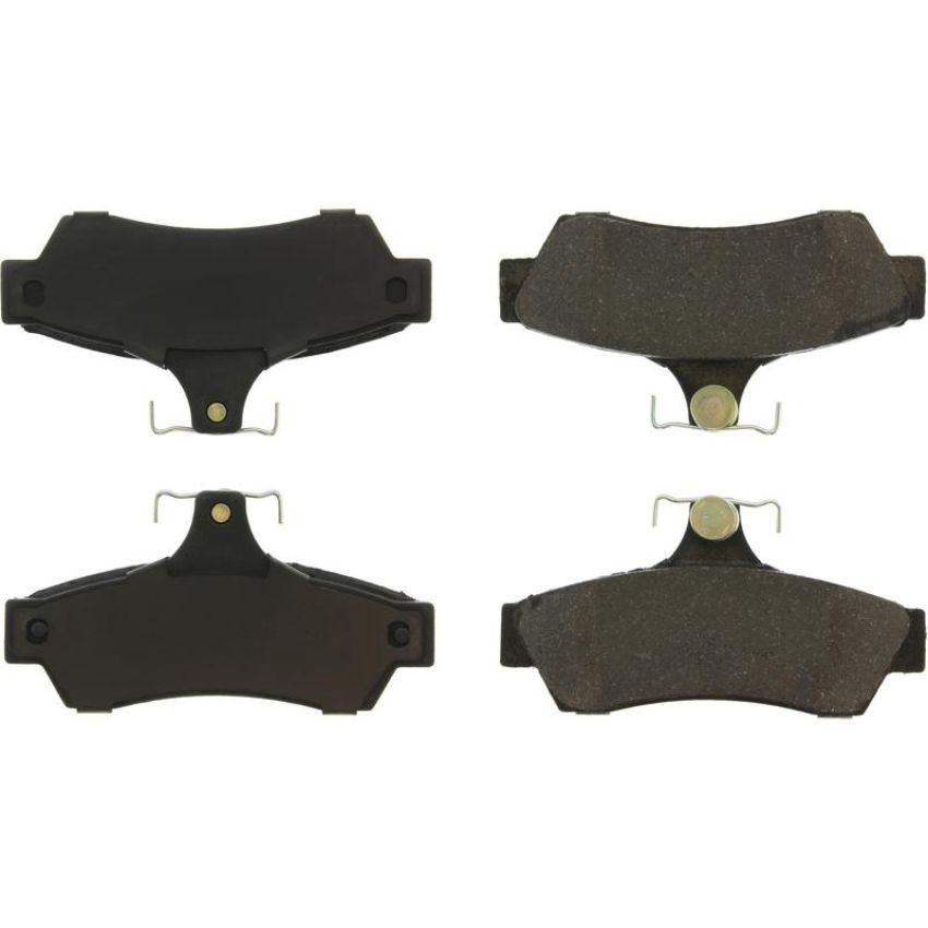 CENTRIC PARTS 301.10480 Centric Premium Ceramic Brake Pads with Shims