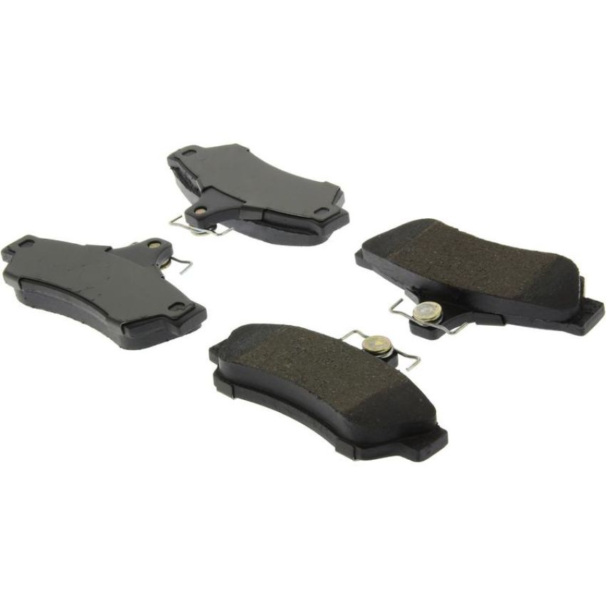 CENTRIC PARTS 301.10481 Centric Premium Ceramic Brake Pads with Shims