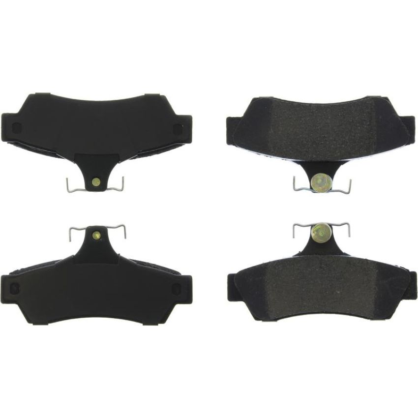 CENTRIC PARTS 301.10481 Centric Premium Ceramic Brake Pads with Shims