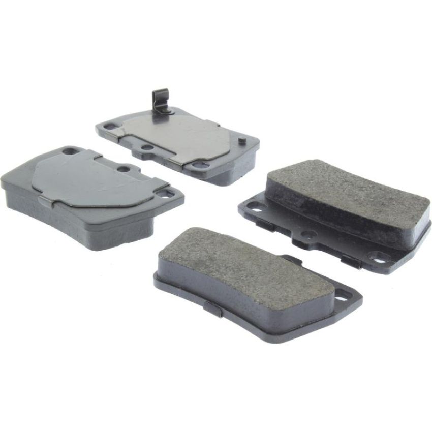 CENTRIC PARTS 301.10510 Centric Premium Ceramic Brake Pads with Shims and Hardware