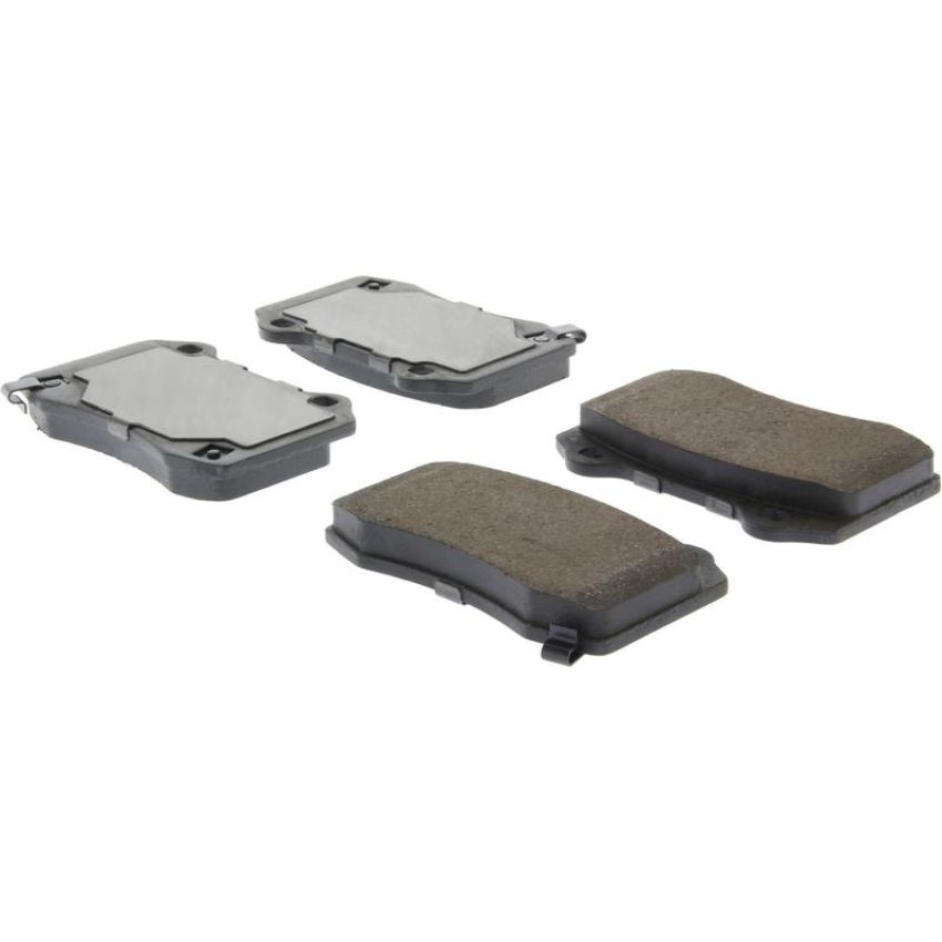 CENTRIC PARTS 301.10530 Centric Premium Ceramic Brake Pads with Shims and Hardware