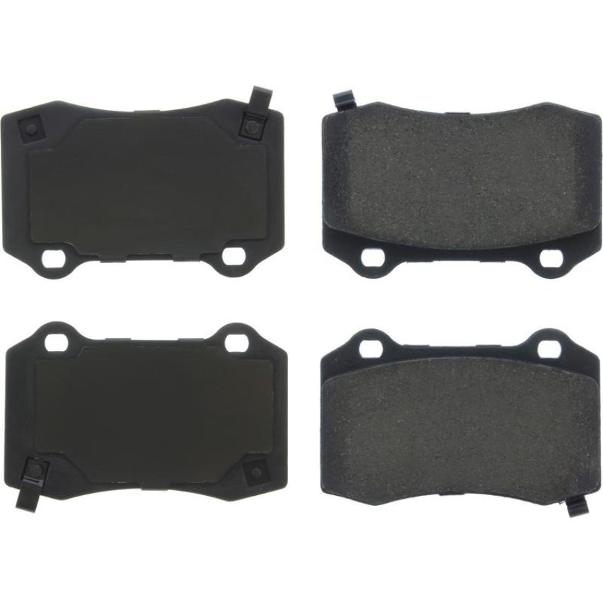 CENTRIC PARTS 301.10530 Centric Premium Ceramic Brake Pads with Shims and Hardware