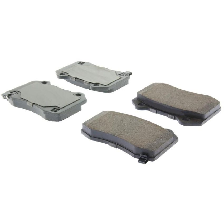 CENTRIC PARTS 301.10531 Centric Premium Ceramic Brake Pads with Shims and Hardware
