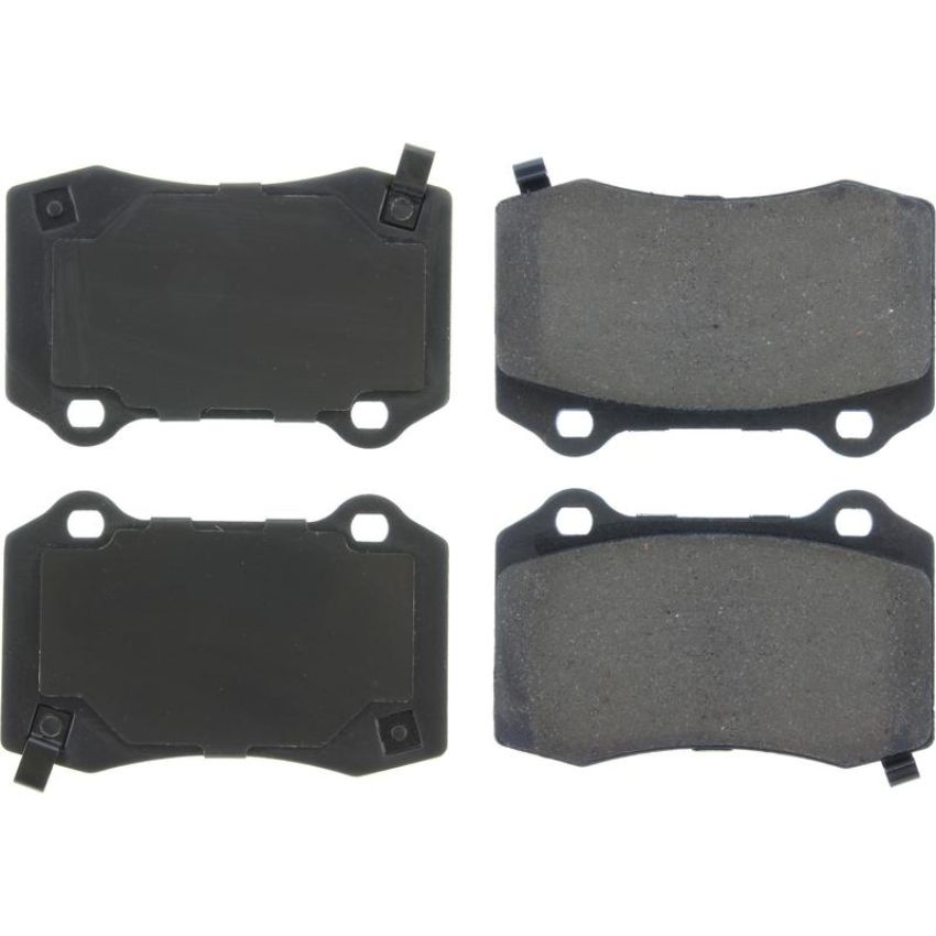 CENTRIC PARTS 301.10531 Centric Premium Ceramic Brake Pads with Shims and Hardware