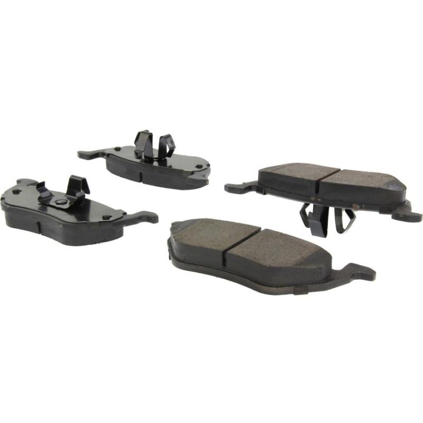 CENTRIC PARTS 301.10550 Centric Premium Ceramic Brake Pads with Shims