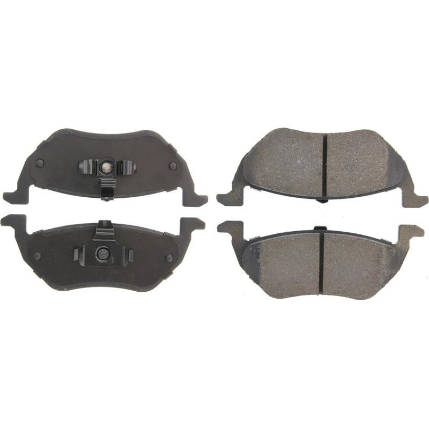 CENTRIC PARTS 301.10550 Centric Premium Ceramic Brake Pads with Shims