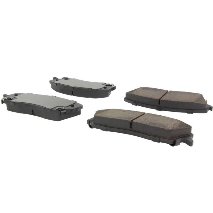 CENTRIC PARTS 301.10560 Centric Premium Ceramic Brake Pads with Shims and Hardware