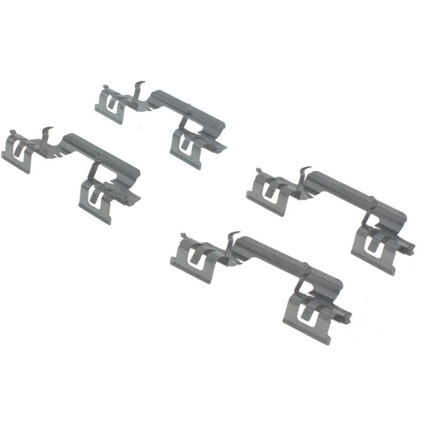 CENTRIC PARTS 301.10560 Centric Premium Ceramic Brake Pads with Shims and Hardware