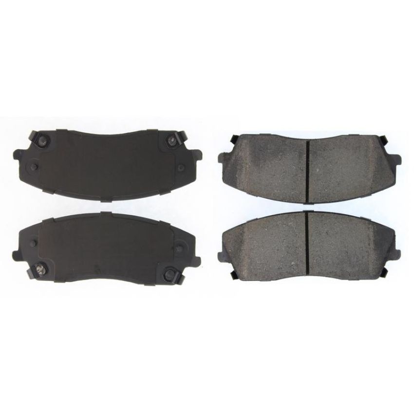 CENTRIC PARTS 301.10560 Centric Premium Ceramic Brake Pads with Shims and Hardware