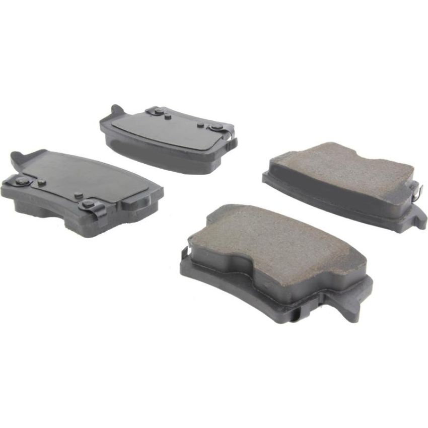 CENTRIC PARTS 301.10570 Centric Premium Ceramic Brake Pads with Shims and Hardware