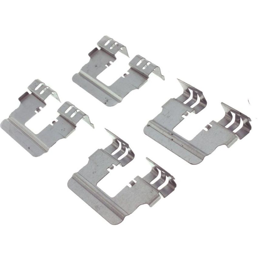 CENTRIC PARTS 301.10570 Centric Premium Ceramic Brake Pads with Shims and Hardware