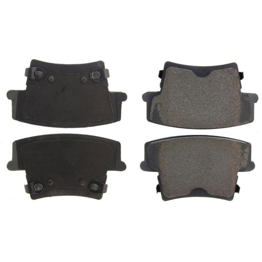 CENTRIC PARTS 301.10570 Centric Premium Ceramic Brake Pads with Shims and Hardware