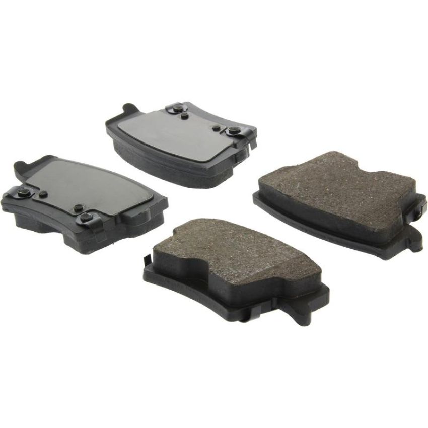 CENTRIC PARTS 301.10572 Centric Premium Ceramic Brake Pads with Shims and Hardware