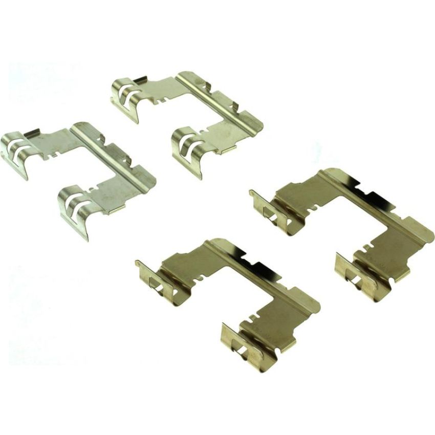 CENTRIC PARTS 301.10572 Centric Premium Ceramic Brake Pads with Shims and Hardware