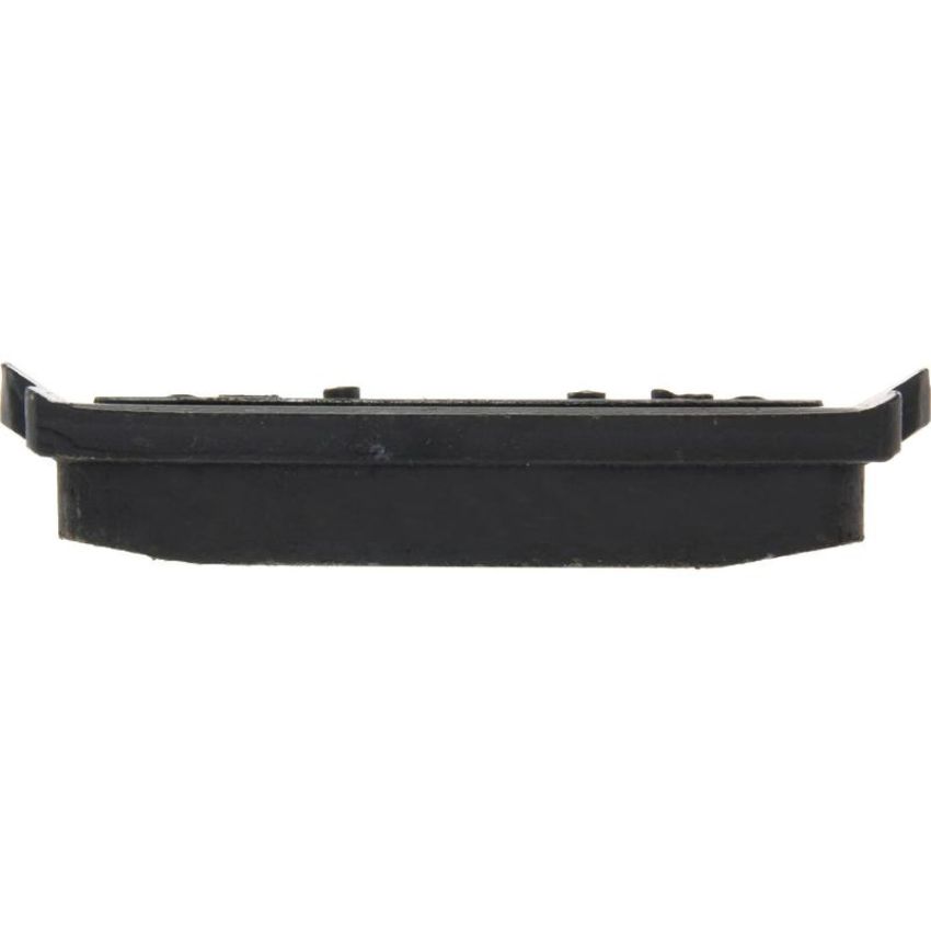 CENTRIC PARTS 301.10572 Centric Premium Ceramic Brake Pads with Shims and Hardware