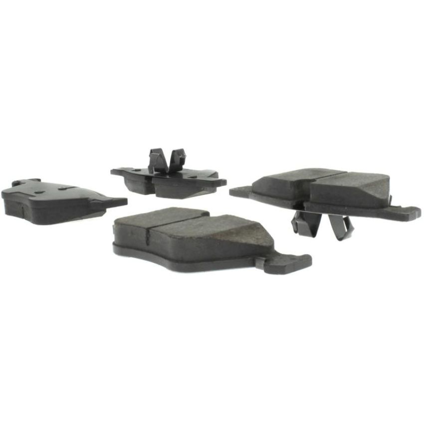 CENTRIC PARTS 301.10611 Centric Premium Ceramic Brake Pads with Shims and Hardware